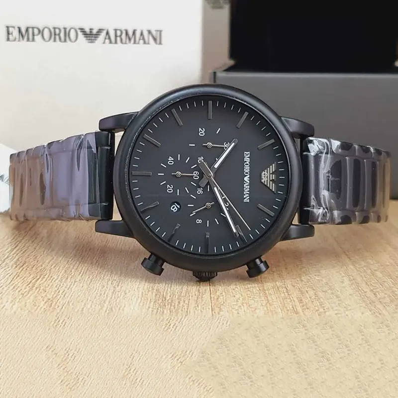 Emporio Armani Luigi Chronograph Men's Watch- AR1895